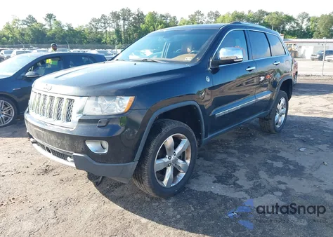 2013 Jeep Grand Cherokee Overland Summit from USA, damaged, VIN 1C4RJFCT9DC631251